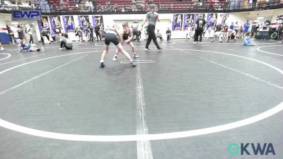 67 lbs Consi Of 4 - Jaysten Wolfe, Team Nomad vs Crew Goodson, Rough Riders