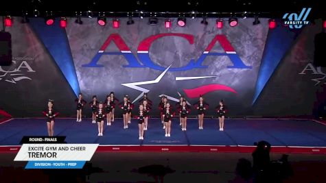 Excite Gym and Cheer - Tremor [2025 L1.1 Youth - PREP Finals] 2025 ACA Grand Nationals