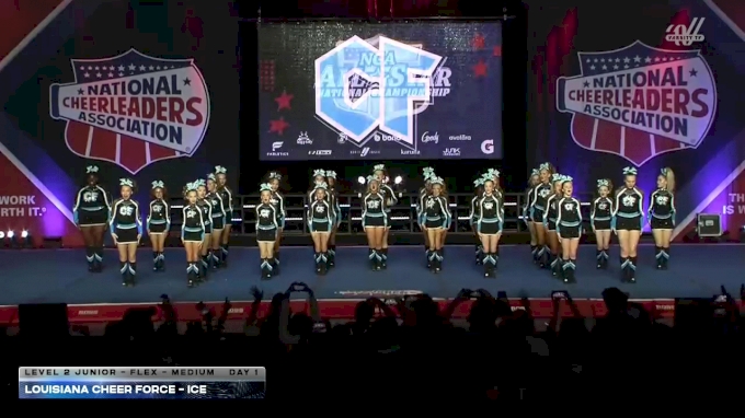 Louisiana Cheer Force - Ice [2026 L2 Junior - Flex - Medium Day 1
