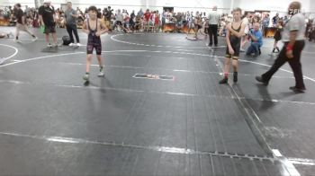 80/85 Round 3 - Chase Downing, The Storm Wrestling Center vs Jacob Metzger, Genesis Wrestling Club