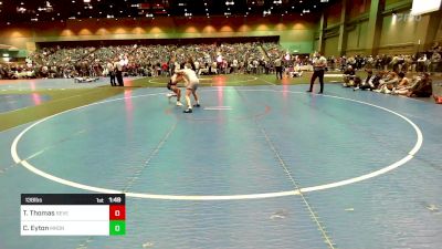 138 lbs Round Of 128 - Tommy Thomas, Severance vs Connor Eyton, Meridian