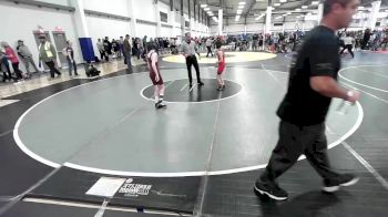 66 lbs Rr Rnd 1 - Adam Davidson, Thorobred WC vs Eli Stefani, Titans Wrestling