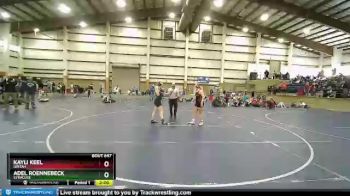 170 lbs Cons. Semi - Adel Roennebeck, Syracuse vs Kayli Keel, Uintah
