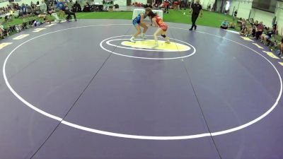 95 lbs Londyn Allen-Hunsaker, South Dakota Gold vs Piper Eller, Utah