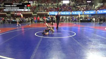 58 lbs Champ. Round 2 - Ezekiel Veysey, Helena Wrestling Club vs Konnor Robinson, Butte Wrestling Club