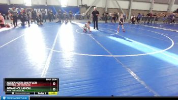 67 lbs Quarterfinal - Noah Hollamon, Mine Yard Dogs WC vs Alexander Sheffler, Team Real Life Wrestling