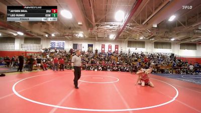 144 lbs Final - Jayden Deal, Spaulding vs Leo Runez, Keene