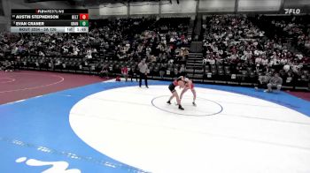 3A 126 lbs Cons. Round 2 - Austin Stephenson, Delta vs Evan Craner, Grantsville