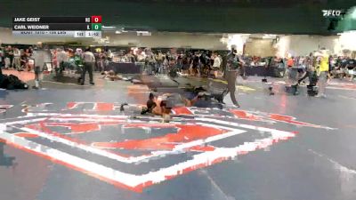 106 lbs Round Of 128 - Jake Geist, NC vs Carl Weidner, IL