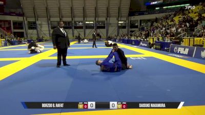 Daisuke Nakamura vs Borzoo B. Rafat 2025 Master International IBJJF Jiu-Jitsu North American Championship