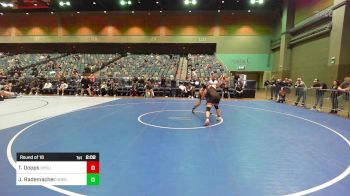 197 lbs Round Of 16 - Trevor Dopps, Oklahoma State vs Justin Rademacher, Oregon State-UNATT