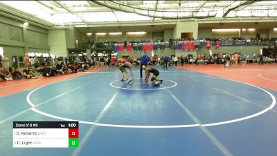 175 lbs Consi Of 8 #2 - Drayvn Roberts, East Hartford vs Cooper Light, Stonington*