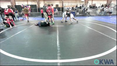 70-74 lbs Rr Rnd 1 - Legend Koch, Duncan Demon Wrestling vs Jaycie Harmon, Powerhouse Blue