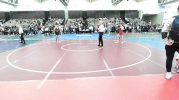 165-A lbs Quarterfinal - David Madara, Mat Return vs Cooper Pontelandolfo, Edge Wrestling