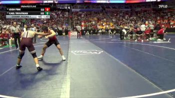 2A-175 lbs Champ. Round 1 - Josh Fink, Gilbert vs Cael Troutman, Independence