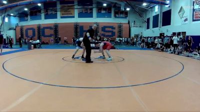 132 lbs 3rd Place Match - Nicholas Kedzierski, Wild Buffalo Wrestling Club vs Curtis Cubbage, Legend Wrestling