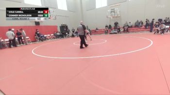 157 lbs Cons. Round 5 - Cole Canell, Arlington vs Conner Nicholson, East Valley (Spokane)