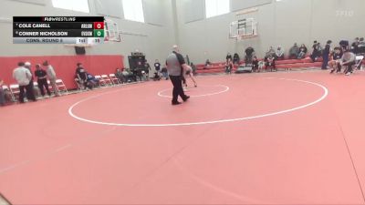 157 lbs Cons. Round 5 - Cole Canell, Arlington vs Conner Nicholson, East Valley (Spokane)