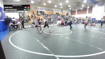 157 lbs Cons. Round 6 - Lewis Goff, Newport Harbor vs Jake Jampolsky, Mountain View (Mesa) High School