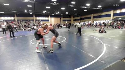 190 lbs Consi Of 4 - Elias Freig, Flowing Wells vs Adan Castillo, SoCal Hammers