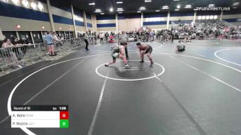 175 lbs Round Of 16 - Andrew Bello, Team VTLTY vs Petar Bojicic, La Costa Canyon HS