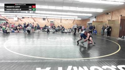 135 lbs Consi Of 8 #1 - Braedyn Lazor, Ashland vs Jason Holmes Jr, Tobyhanna