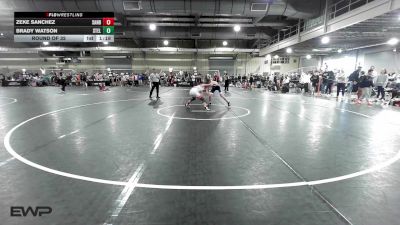 101 lbs Round Of 32 - Zeke Sanchez, Sanderson Wrestling Academy vs Brady Watson, Steller Trained