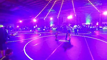 40 lbs Round Of 16 - Kelly Walker, Top Notch WC vs Olivia Trevino, Independent