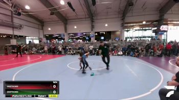 65 lbs Cons. Round 4 - Shane Bensmiller, Texas Eagle Wrestling Academy vs Elisianna Cantu, Nolfpack Wrestling Academy