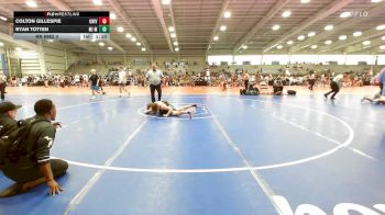 126 lbs Rr Rnd 3 - Colton Gillespie, University Hawks Wrestling Club vs Ryan Totten, MI MAFIA (COBRA MAFIA)