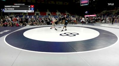 106 lbs Cons. Sub-rd Of 32 - Garrett Bracken, UT vs Eli Thomas, AL