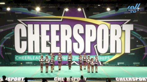 Bayou Athletics - MAGNOLIA [2024 L1.1 Mini - PREP - D2 - B Day 1] 2024 CHEERSPORT National All Star Cheerleading Championship
