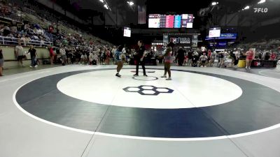 235 lbs Champ. Rd Of 32 - Brenda Banks, PA vs Fanta Sall, IN