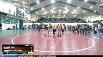 145 lbs 1st Place Match - Harrison Van Lueven, Meridian vs Shayde Volk, Homedale