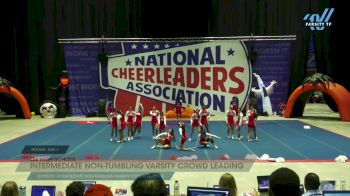 Lee High School - Intermediate Non-Tumbling Varsity Crowd Leading [2024 Intermediate Non-Tumbling Varsity Crowd Leading Day 1] 2024 NCA South Texas Regional