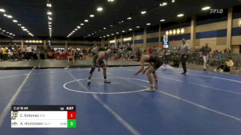 141 lbs C Of 16 #2 - Cole Solomey, Purdue vs Abraham Hinrichsen, Cal Poly