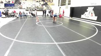 135 lbs Round Of 32 - Natalie Donnini, Platte County vs Taylor Ellis, Edmond North Girls HS