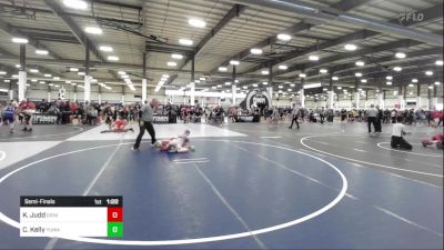 86 lbs Semifinal - Kingston Judd, Grindhouse WC vs Cash Kelly, Yuma Grit