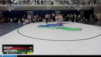 105 lbs Round 1 - Lola Colo, Idaho Gold vs Maritza Medina, Caldwell Wrestling Club