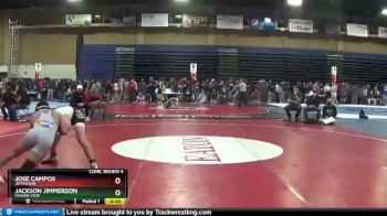 138 lbs Cons. Round 4 - Jose Campos, Jefferson vs Jackson Jimmerson, Prairie View