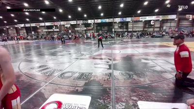 80 lbs Champ. Round 1 - Collin Roeber, Siouxland Wrestling Academy vs Clayton Kennedy, Eastside United