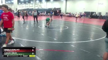 113 lbs Round 4 (6 Team) - Aidan Spilker, The Firemen Blue vs Dalton Lovejoy, Nebraska Green Machine (Dev B)