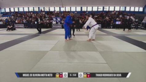 THIAGO RODRIGUES DA SILVA vs MIGUEL DE OLIVEIRA MOTTA NETO 2026 Carlson Gracie