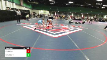 106 lbs Round Of 64 - Caleb Noble, IL vs Connor LaGier, PA