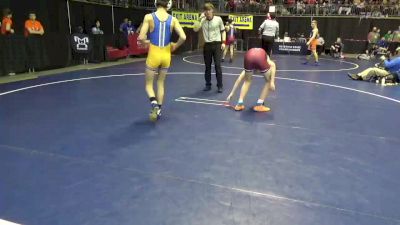 110 lbs Round Of 32 - Jonathon Schneider, Huntingdon vs Brady Bowers, Fort Lebeouf