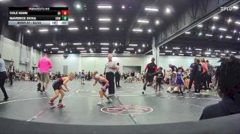 50/55 Round 2 - Cole Hahn, Backyard Brawlers vs Maverick Sicka, Southern Illinois Bulldogs WC