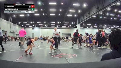 50/55 Round 2 - Cole Hahn, Backyard Brawlers vs Maverick Sicka, Southern Illinois Bulldogs WC