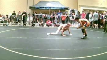 132 lbs Consi Of 64 #1 - Ean Calleja, Cypress HS vs Ryder Ellison, Braves WC