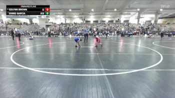 58 lbs Cons. Round 2 - Esmie Garcia, Warren Co Wrestling vs Edlynn Brown, GOVS Elite