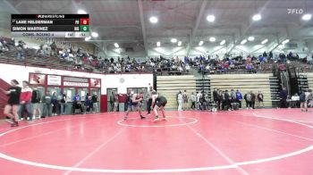 138 lbs Cons. Round 4 - Lane Helderman, Park Heritage vs Simon Martinez, Highland